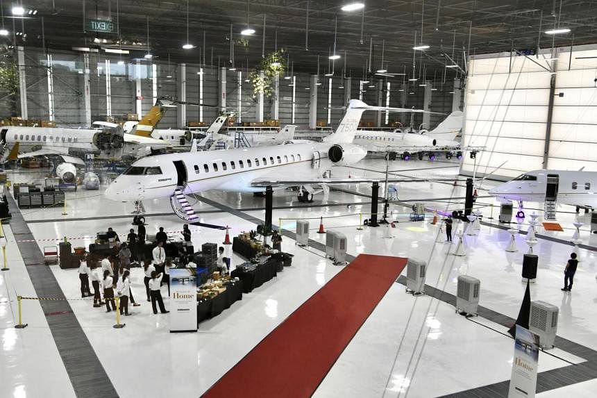 Bombardier quadruples size of service centre in S'pore as private jet business soars