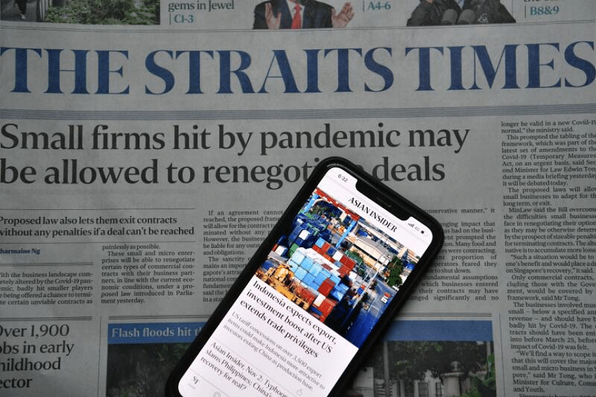 Asia news | The Straits Times