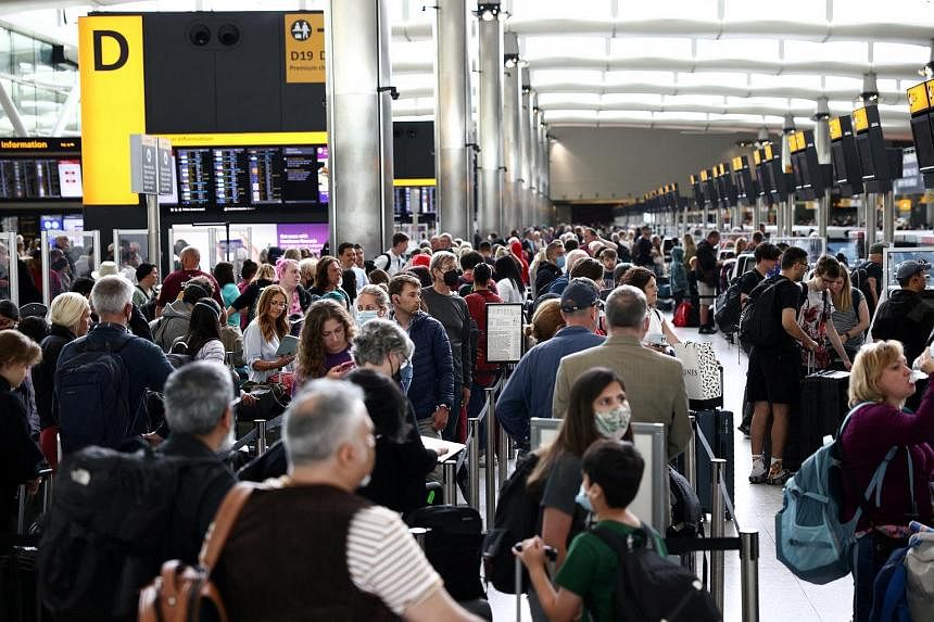 London and Paris cut more flights as travel turmoil persists