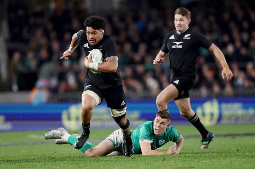 Rugby: Six-try New Zealand romp past Ireland 42-19 in first Test | The ...