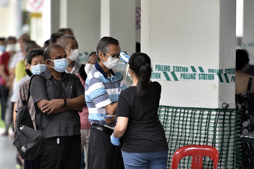 ST rates S'pore's response to Covid-19: Voting in a pandemic | The ...