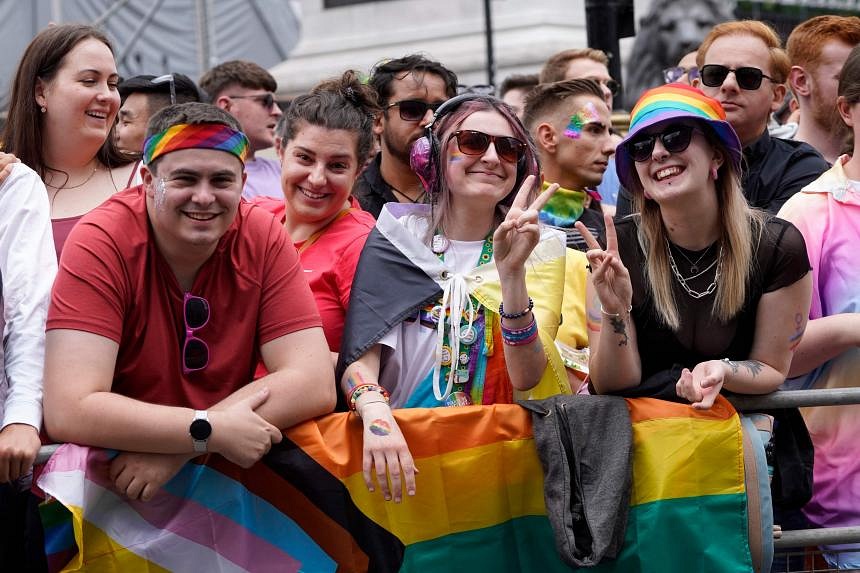 More than a million pack London's streets for Pride parade | The ...