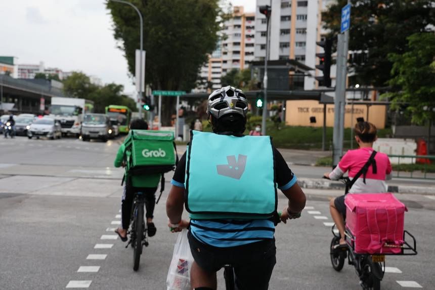 Food delivery war in Singapore hots up even as some players drop out