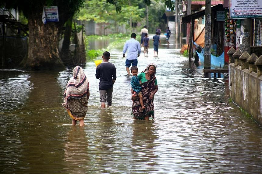 bangladesh flooding case study 2007
