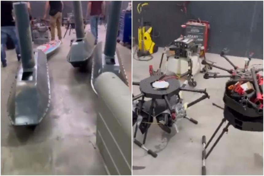 Spain seizes first underwater drug smuggling drones The Straits Times