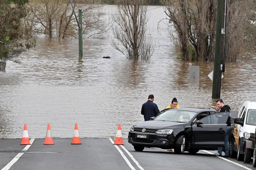 Thousands Of Sydney Residents Told To Evacuate As Rains Flood Suburbs ...