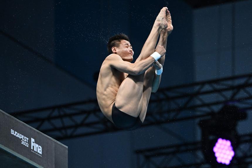 China secure diving sweep at World Championships The Straits Times