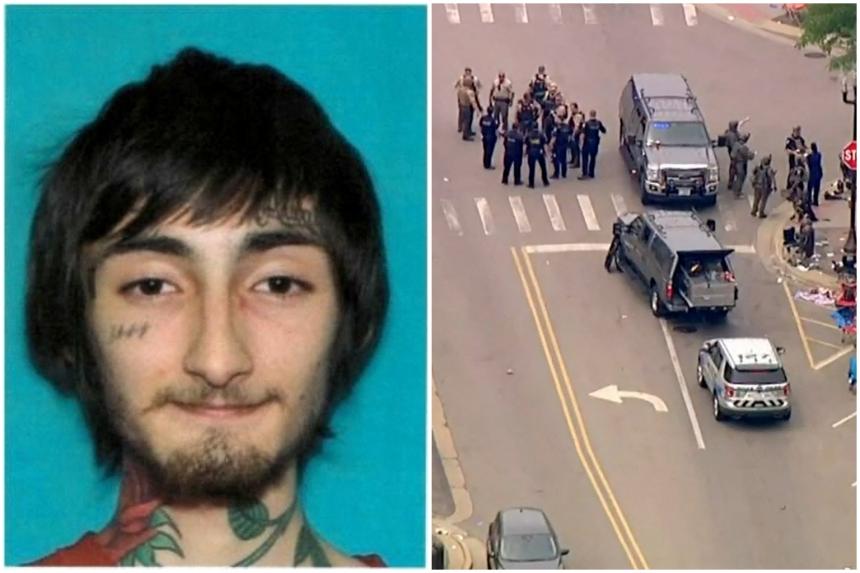Suspected gunman arrested after killing at least 6 at Chicago July 4