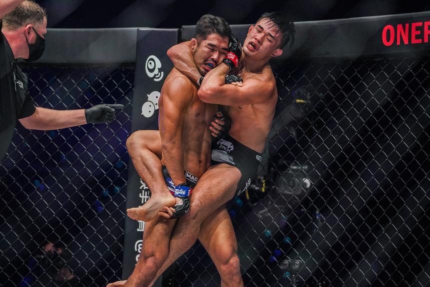 MMA: Christian Lee plots first-round KO to reclaim controversially-lost One  C'ship title | The Straits Times