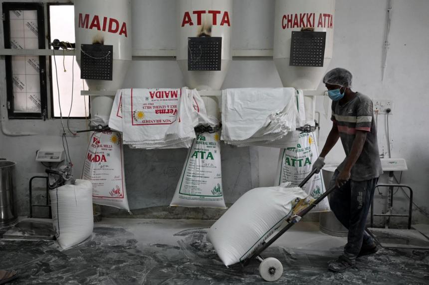 India tightens flour exports after global wheat shortage The Straits