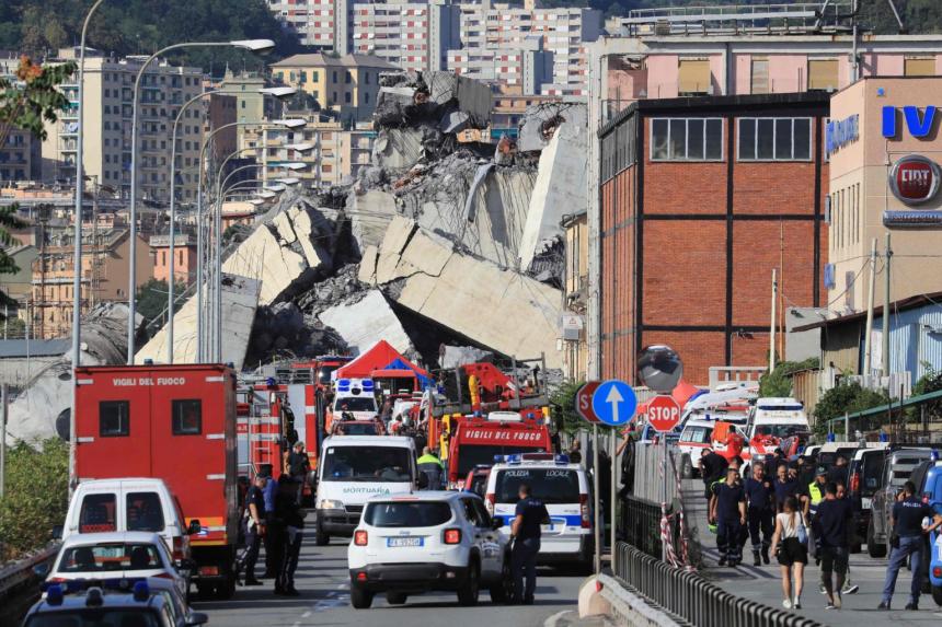 Genoa bridge trial opens 4 years after disaster, set to last months