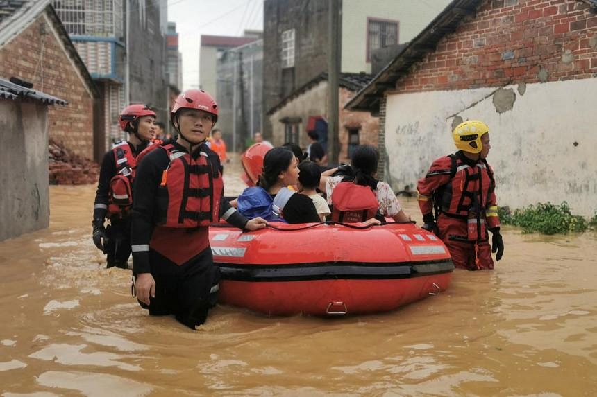 China Tells Regional Officials To Ready For Disasters After Months Of ...