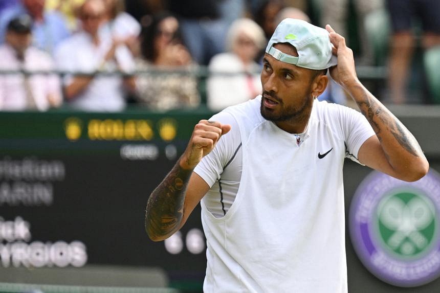 Nick Kyrgios Wimbledon