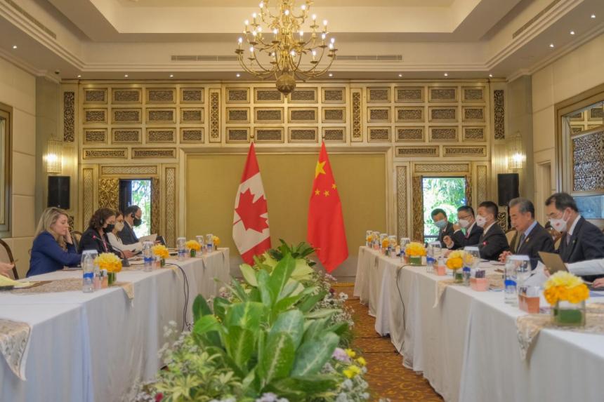 Chinese minister hopes ties with Canada can get back on track | The ...