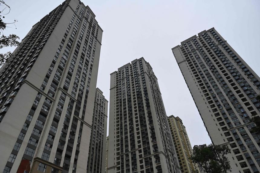China's property market shows early signs of stabilising The Straits