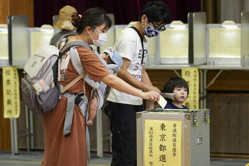 Japan Ruling Coalition To Keep Majority In Parliamentary Vote: Exit ...