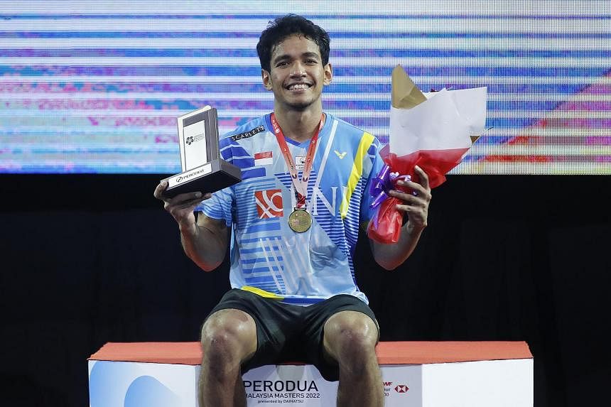 Badminton: ‘Dream come true’ as unheralded Indonesian Chico Aura captures Malaysia Masters title