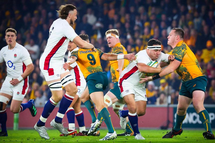 Rugby: Rule makers have gone too far, says England coach Jones after ...