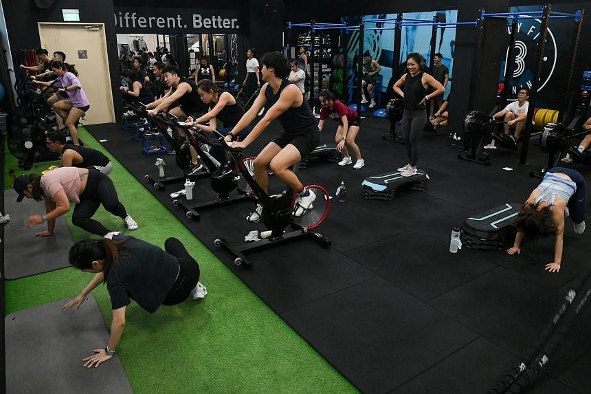 More people working out at gyms than before the pandemic