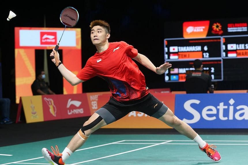 Badminton: Jason Teh makes Singapore Open most important draw after marathon qualifiers