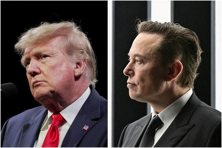 Trump Steps Up Attacks On Musk, Who Said Trump Needs To 'sail Into The ...