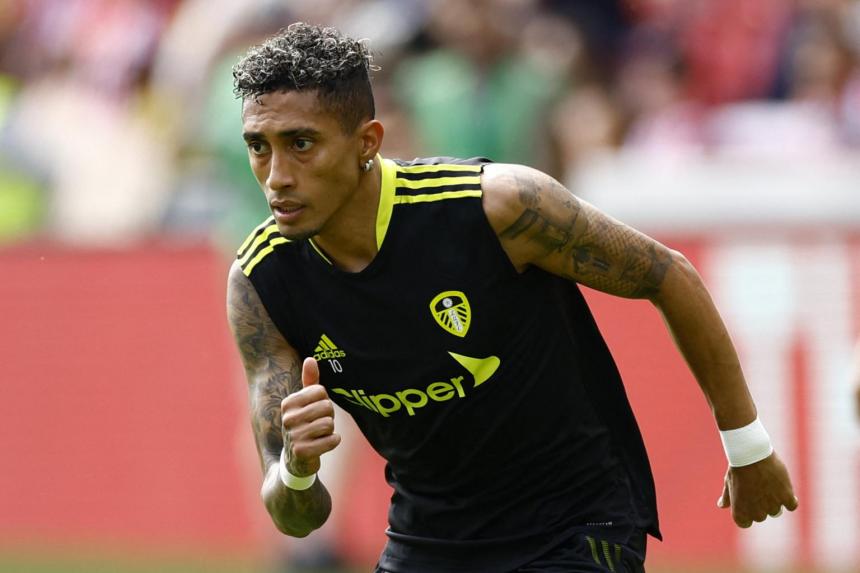 Football: Barcelona reach agreement with Leeds to sign Raphinha | The