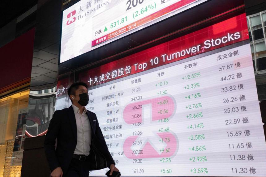 Asia markets gyrate as US inflation data boosts recession fear | The ...