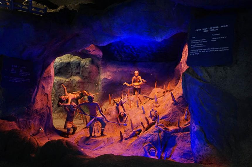 Arts Picks Hell's Museum at Haw Par Villa, Craft X Design at National