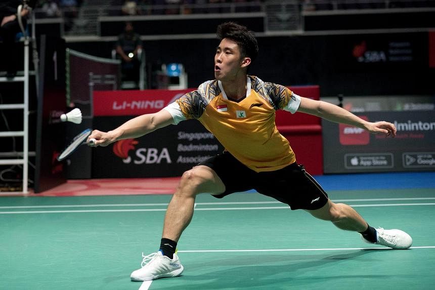 Badminton: Loh Kean Yew rides wave of residence help into S’pore Open q-finals