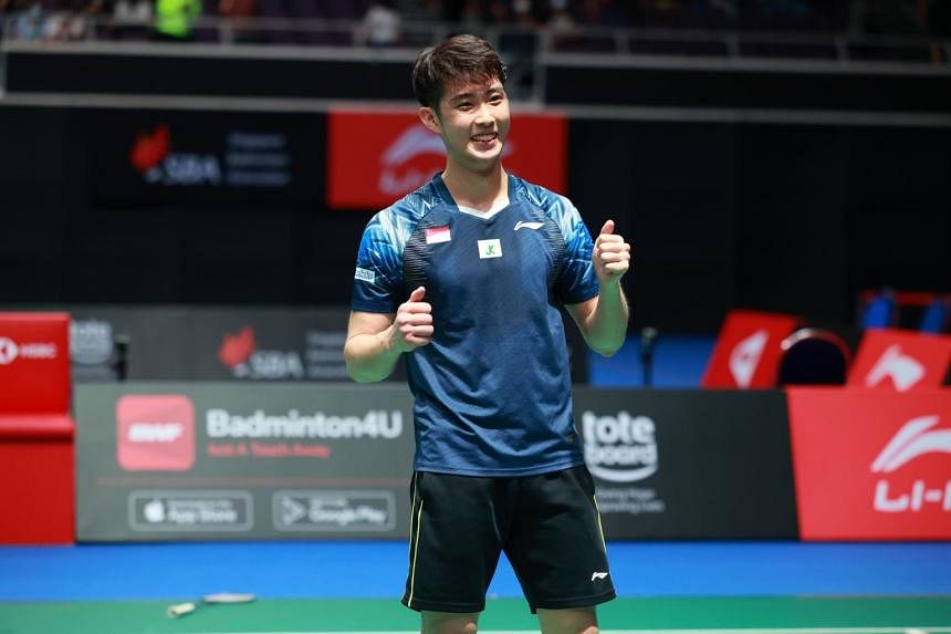 Badminton: Loh Kean Yew defends residence satisfaction at Singapore Open