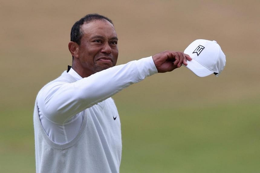 Golf: Tiger Woods Misses British Open Cut, Unsure Of St Andrews Return ...