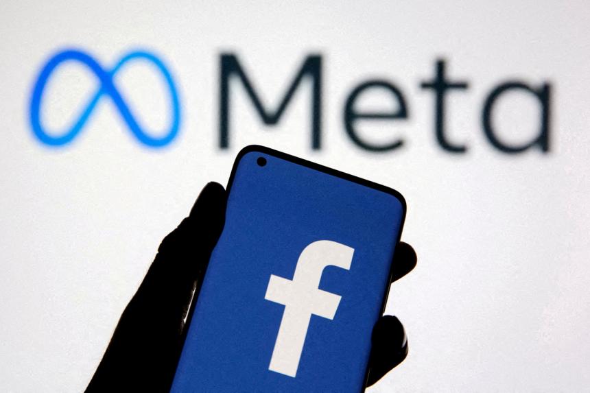 Facebook owner Meta releases first human rights report The Straits Times