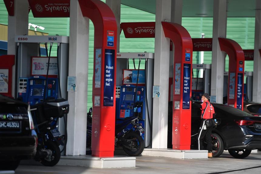 Esso brings 92octane petrol price down below 3, cuts prices for other