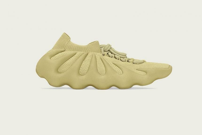 kanye west dumpling shoes