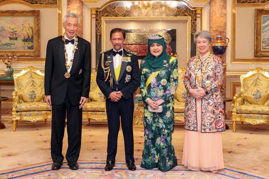 sultan hassanal bolkiah family