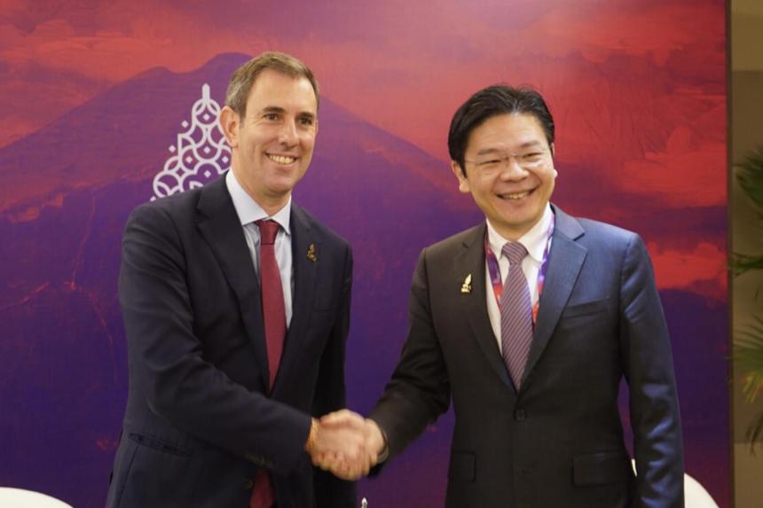 Climate concerns, sustainable finance among focus areas in DPM Wong’s G-20 discussions