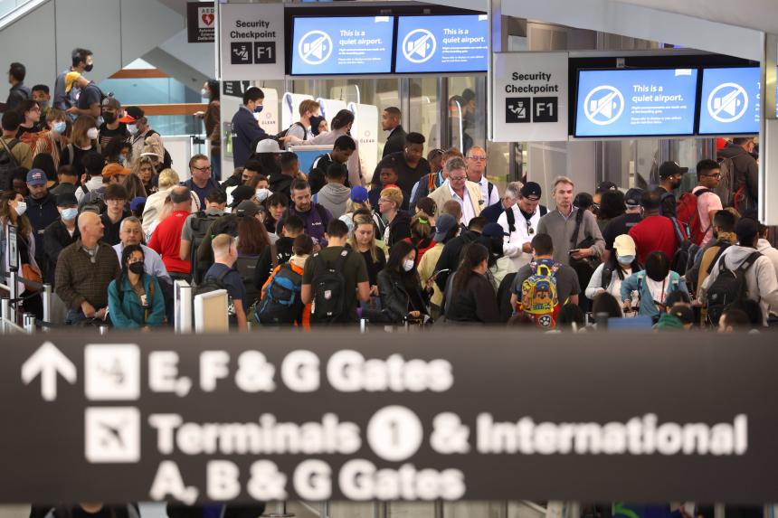San Francisco International Airport resumes operations following bomb threat The Straits Times