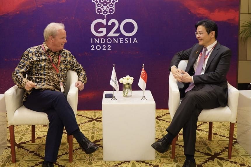 Kekhawatiran iklim dan keuangan berkelanjutan di antara bidang-bidang prioritas diskusi G-20 DPM Wong