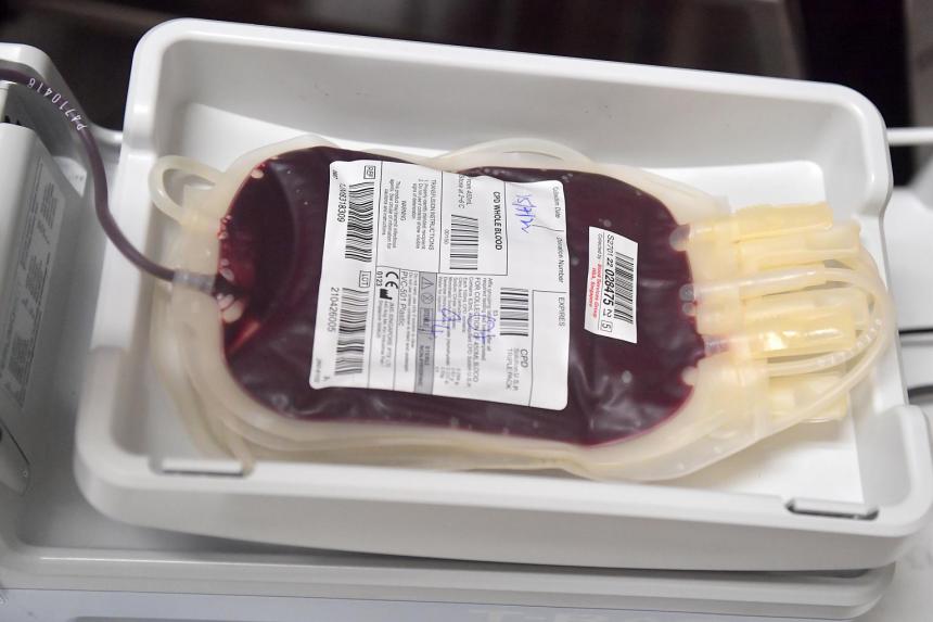 askST Can I donate blood if I had Covid19? The Straits Times