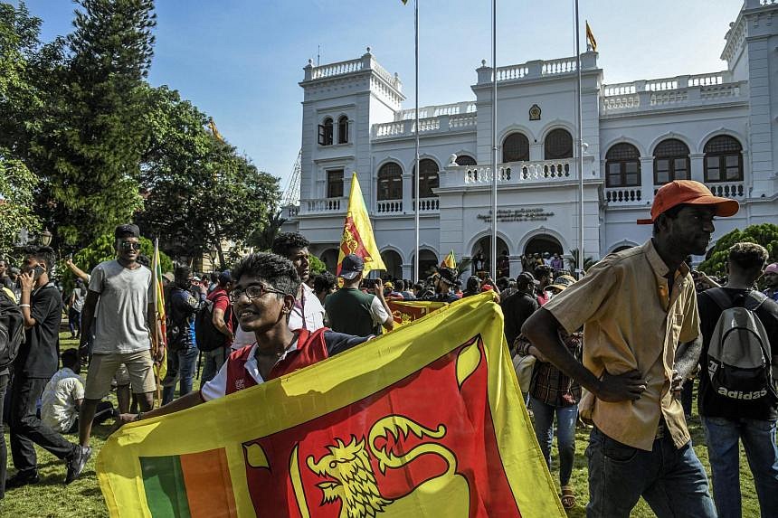 Sri Lanka Protest Movement Reaches 100 Days | The Straits Times