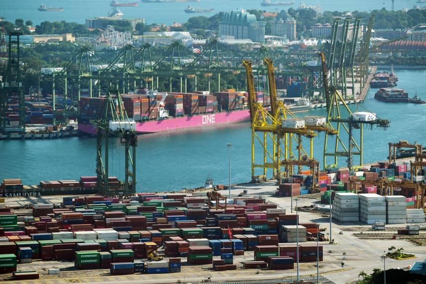 Singapore Non-oil Export Growth Slows To 9% In June, Dragged By ...