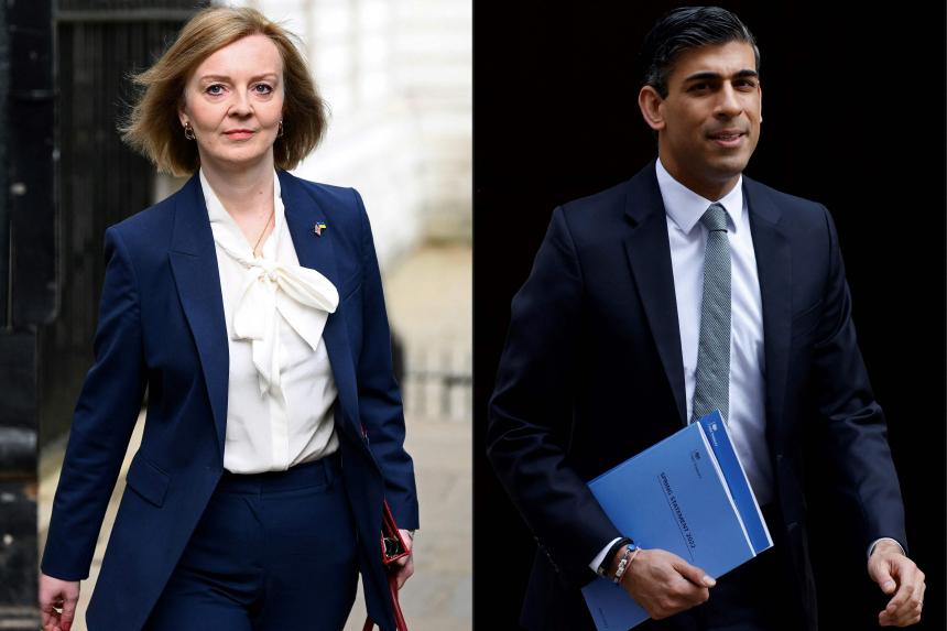 Sunak V Truss Key Policy Differences Between 2 British PM Candidates 