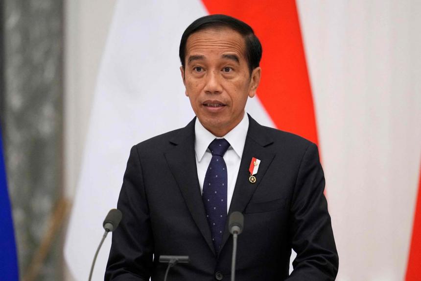 Indonesia's president Widodo to visit China next week, will meet with Xi |  The Straits Times