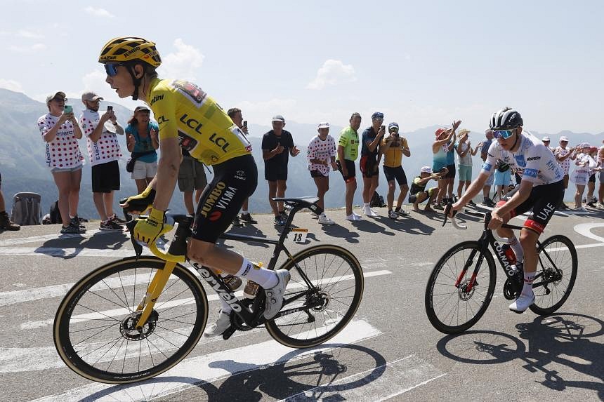 Cycling: Vingegaard Beats Pogacar To Put One Hand On Tour De France ...