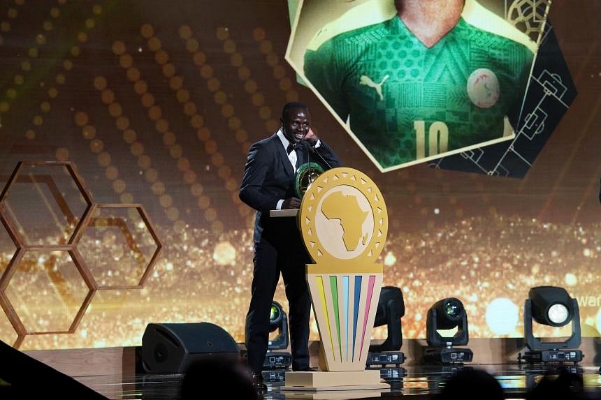 Football: Sadio Mane Wins Second African Player Of The Year Award | The ...