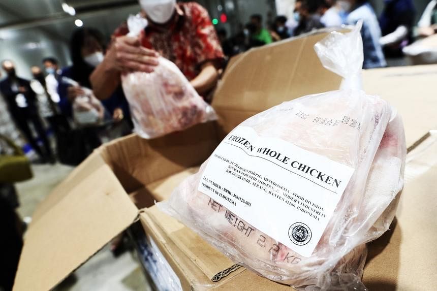 Indonesia jajaki bangun peternakan di Batam untuk ekspor ayam segar ke S’pore