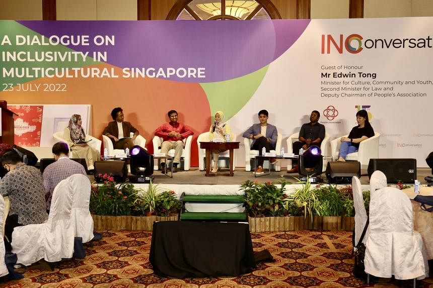 A Singaporean may not be Chinese, Malay or Indian: Panellist