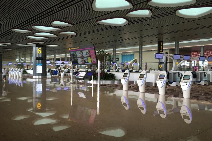 Changi Airport Terminal 4 Reopens – SAA Architects