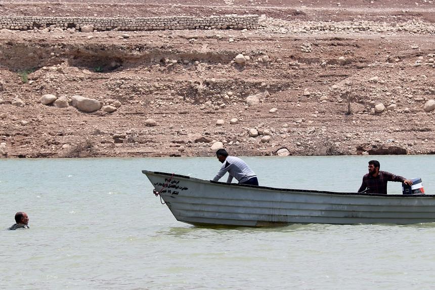 At least 22 people were killed in southern Iran due to floods and earthquakes