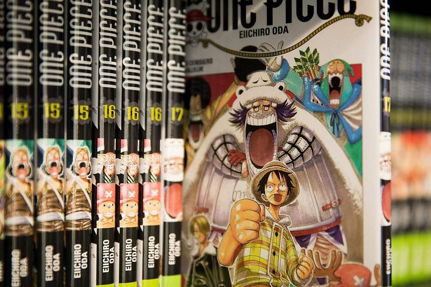 One Piece Film Gold - Singapore Book Of Records